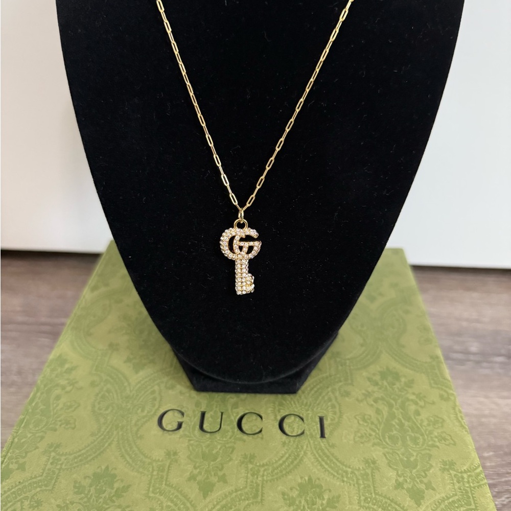 Upcycled Gucci Necklace